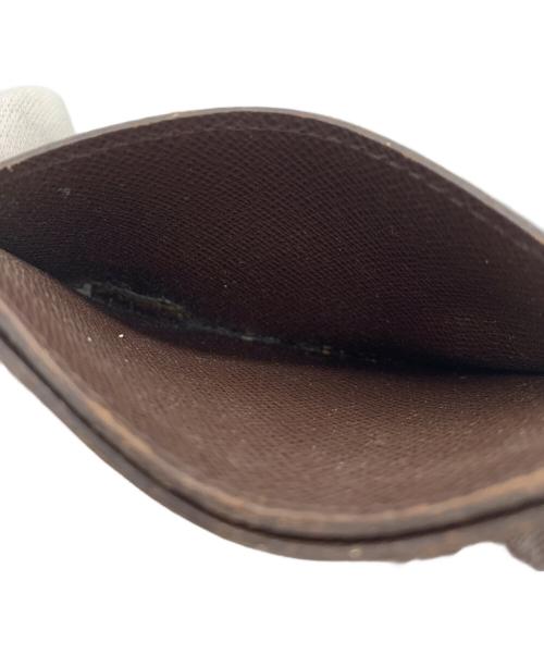 LOUIS VUITTON（ルイ ヴィトン）LOUIS VUITTON (ルイ ヴィトン) ポルト カルト・サンプール ブラウンの古着・服飾アイテム