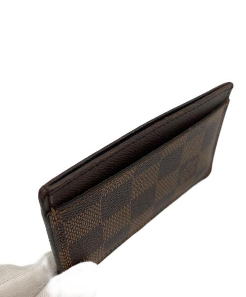 LOUIS VUITTON（ルイ ヴィトン）LOUIS VUITTON (ルイ ヴィトン) ポルト カルト・サンプール ブラウンの古着・服飾アイテム