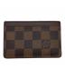 LOUIS VUITTON (ルイ ヴィトン) ポルト カルト・サンプール ブラウン：16000円
