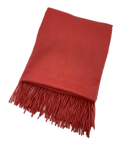 JOHNSTONS OF ELGIN（ジョンストンズオブエルガン）JOHNSTONS OF ELGIN (ジョンストンズオブエルガン) カシミヤマフラー ピンクの古着・服飾アイテム