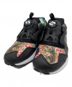 PUMAプーマ）の古着「Disc Blaze PUMA atmos THREE TIDES TATTOO」｜ブラック
