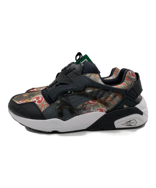 PUMA（プーマ）PUMA (プーマ) Disc Blaze PUMA atmos THREE TIDES TATTOO ブラック サイズ:28㎝の古着・服飾アイテム