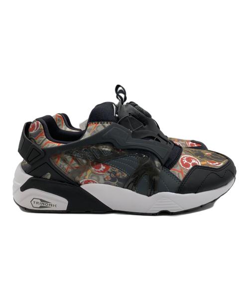 PUMA（プーマ）PUMA (プーマ) Disc Blaze PUMA atmos THREE TIDES TATTOO ブラック サイズ:28㎝の古着・服飾アイテム