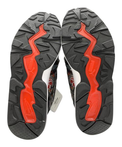 PUMA（プーマ）PUMA (プーマ) Disc Blaze PUMA atmos THREE TIDES TATTOO ブラック サイズ:28㎝の古着・服飾アイテム