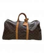 LOUIS VUITTONルイ ヴィトン）の古着「ボストンバッグ」｜ブラウン