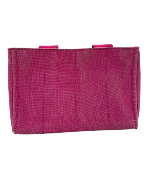 PRADA（プラダ）PRADA (プラダ) トートバッグ ショッキングピンクの古着・服飾アイテム