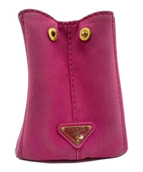 PRADA（プラダ）PRADA (プラダ) トートバッグ ショッキングピンクの古着・服飾アイテム