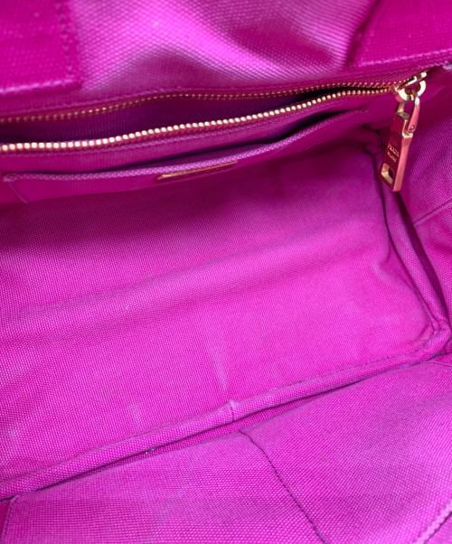 PRADA（プラダ）PRADA (プラダ) トートバッグ ショッキングピンクの古着・服飾アイテム