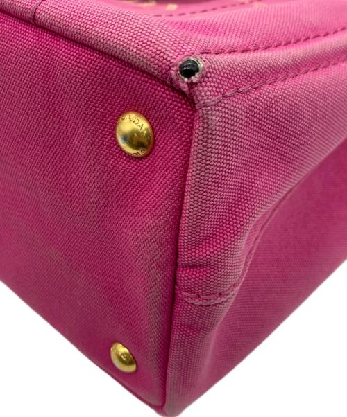 PRADA（プラダ）PRADA (プラダ) トートバッグ ショッキングピンクの古着・服飾アイテム