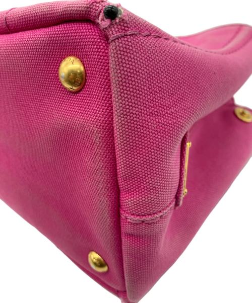 PRADA（プラダ）PRADA (プラダ) トートバッグ ショッキングピンクの古着・服飾アイテム