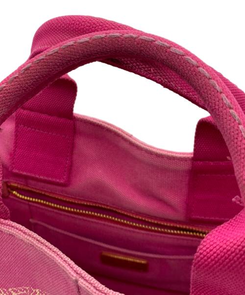 PRADA（プラダ）PRADA (プラダ) トートバッグ ショッキングピンクの古着・服飾アイテム