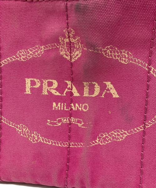 PRADA（プラダ）PRADA (プラダ) トートバッグ ショッキングピンクの古着・服飾アイテム