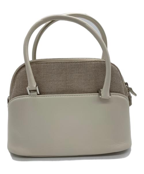 FOXEY（フォクシー）FOXEY (フォクシー) ミニハンドバッグ ベージュの古着・服飾アイテム