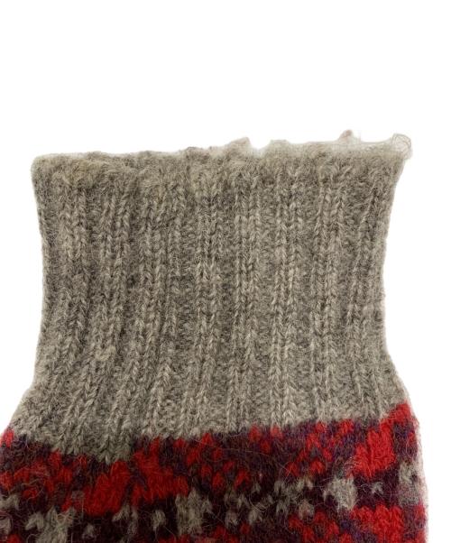 Jamieson's（ジャミーソンズ）Jamieson's (ジャミーソンズ) ショールカラーニット マルチカラー サイズ:-の古着・服飾アイテム