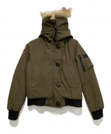 CANADA GOOSE（カナダグース）の古着「ダウンジャケット」｜ブラウン