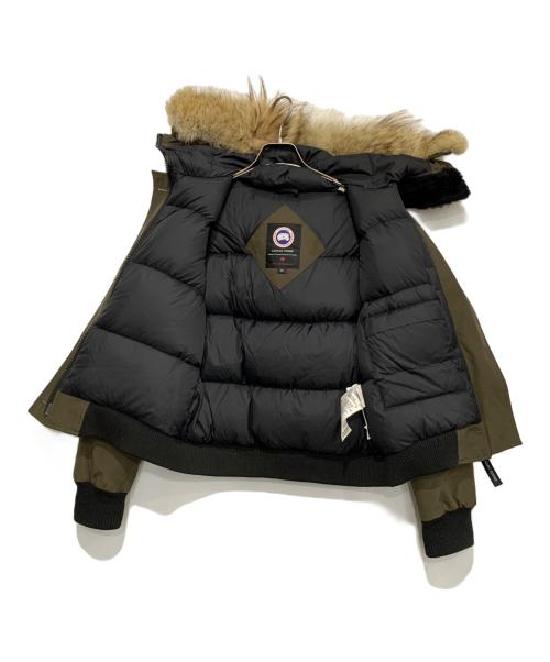 CANADA GOOSE（カナダグース）CANADA GOOSE (カナダグース) ダウンジャケット ブラウン サイズ:Sの古着・服飾アイテム