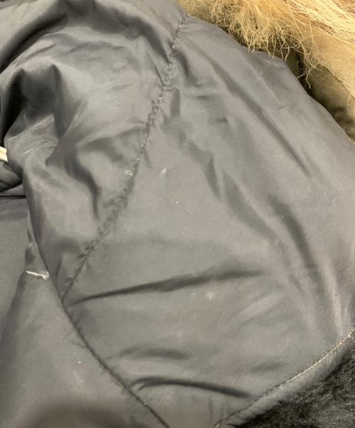 CANADA GOOSE（カナダグース）CANADA GOOSE (カナダグース) ダウンジャケット ブラウン サイズ:Sの古着・服飾アイテム