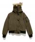CANADA GOOSE（カナダグース）の古着「ダウンジャケット」｜ブラウン