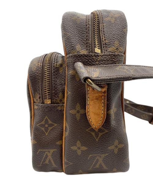 LOUIS VUITTON（ルイ ヴィトン）LOUIS VUITTON (ルイ ヴィトン) ショルダーバッグ ブラウンの古着・服飾アイテム