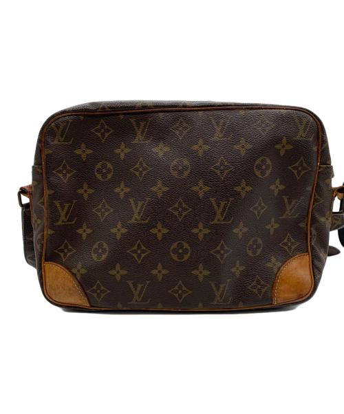 LOUIS VUITTON（ルイ ヴィトン）LOUIS VUITTON (ルイ ヴィトン) ショルダーバッグ ブラウンの古着・服飾アイテム
