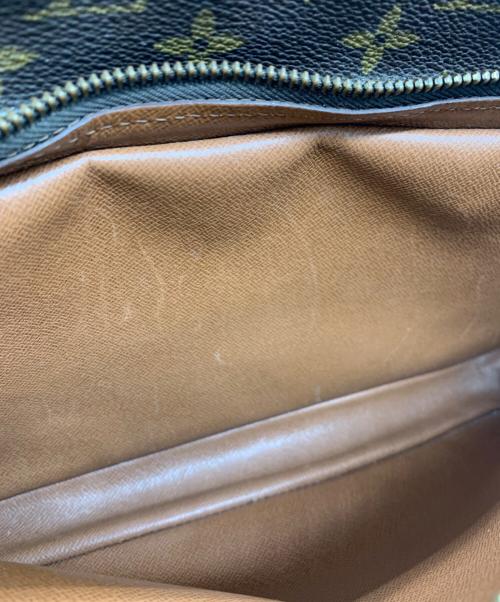 LOUIS VUITTON（ルイ ヴィトン）LOUIS VUITTON (ルイ ヴィトン) ショルダーバッグ ブラウンの古着・服飾アイテム