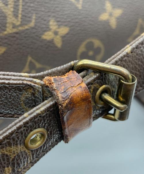 LOUIS VUITTON（ルイ ヴィトン）LOUIS VUITTON (ルイ ヴィトン) ショルダーバッグ ブラウンの古着・服飾アイテム