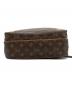 中古・古着 LOUIS VUITTON (ルイ ヴィトン) ショルダーバッグ ブラウン：25000円