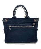 PORTER GIRLポーターガール）の古着「ハンドバッグ」｜ネイビー