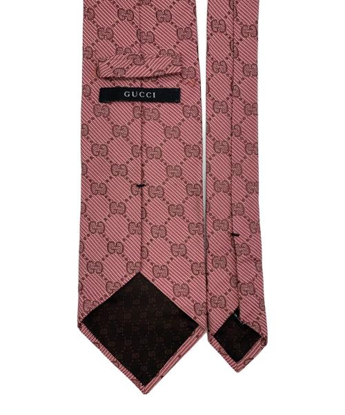 GUCCI（グッチ）GUCCI (グッチ) ネクタイ レッド サイズ:-の古着・服飾アイテム