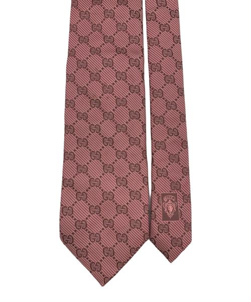 GUCCI（グッチ）GUCCI (グッチ) ネクタイ レッド サイズ:-の古着・服飾アイテム