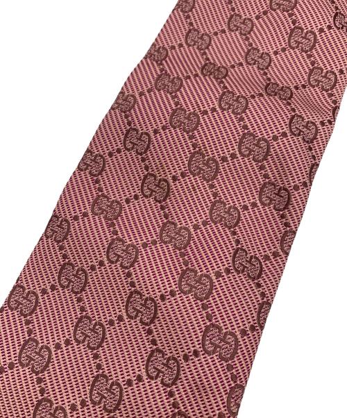 GUCCI（グッチ）GUCCI (グッチ) ネクタイ レッド サイズ:-の古着・服飾アイテム
