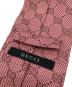 中古・古着 GUCCI (グッチ) ネクタイ レッド サイズ:-：4000円