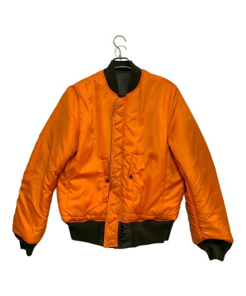 ALPHA INDUSTRIES（アルファインダストリーズ）ALPHA INDUSTRIES (アルファインダストリーズ) フライトジャケット オリーブ サイズ:XLの古着・服飾アイテム