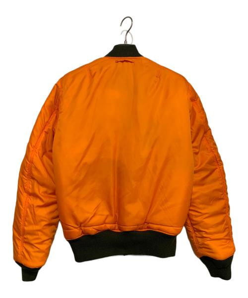 ALPHA INDUSTRIES（アルファインダストリーズ）ALPHA INDUSTRIES (アルファインダストリーズ) フライトジャケット オリーブ サイズ:XLの古着・服飾アイテム