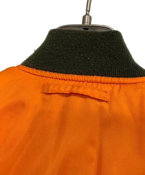 ALPHA INDUSTRIES（アルファインダストリーズ）ALPHA INDUSTRIES (アルファインダストリーズ) フライトジャケット オリーブ サイズ:XLの古着・服飾アイテム