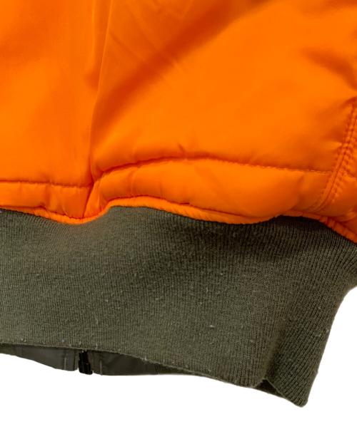 ALPHA INDUSTRIES（アルファインダストリーズ）ALPHA INDUSTRIES (アルファインダストリーズ) フライトジャケット オリーブ サイズ:XLの古着・服飾アイテム