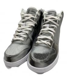NIKE×CLOT（ナイキ×クロット）の古着「Dunk High "Silver/Flux"」｜シルバー