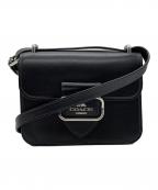 COACHコーチ）の古着「モーガンスクエアクロスボディバッグ」｜ブラック