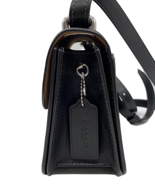COACH（コーチ）COACH (コーチ) モーガンスクエアクロスボディバッグ ブラック サイズ:-の古着・服飾アイテム