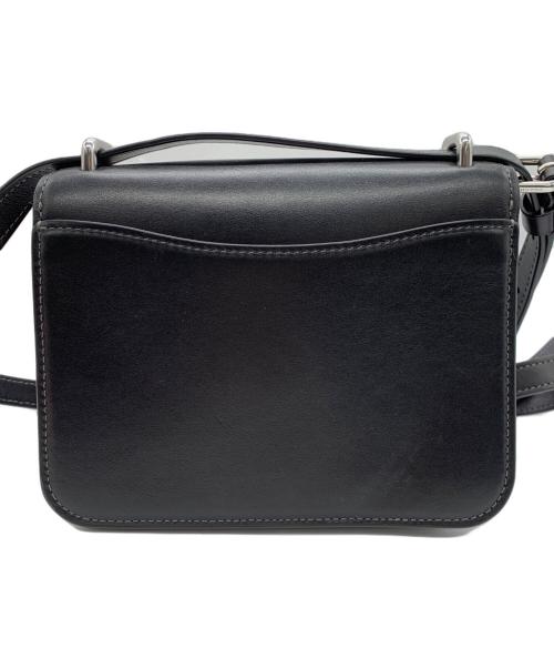 COACH（コーチ）COACH (コーチ) モーガンスクエアクロスボディバッグ ブラック サイズ:-の古着・服飾アイテム