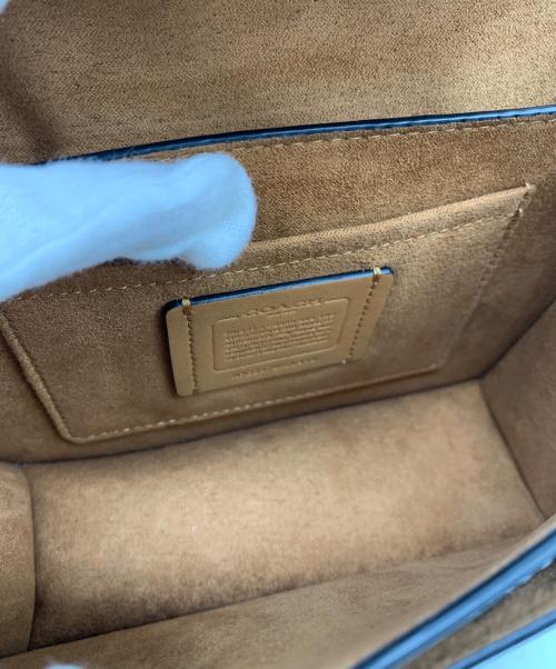 COACH（コーチ）COACH (コーチ) モーガンスクエアクロスボディバッグ ブラック サイズ:-の古着・服飾アイテム