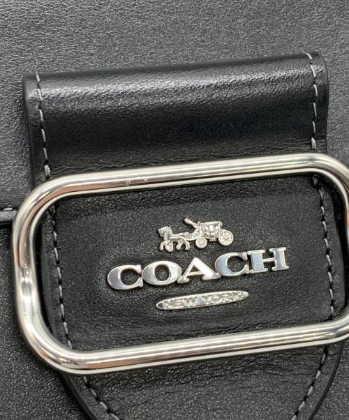 COACH（コーチ）COACH (コーチ) モーガンスクエアクロスボディバッグ ブラック サイズ:-の古着・服飾アイテム