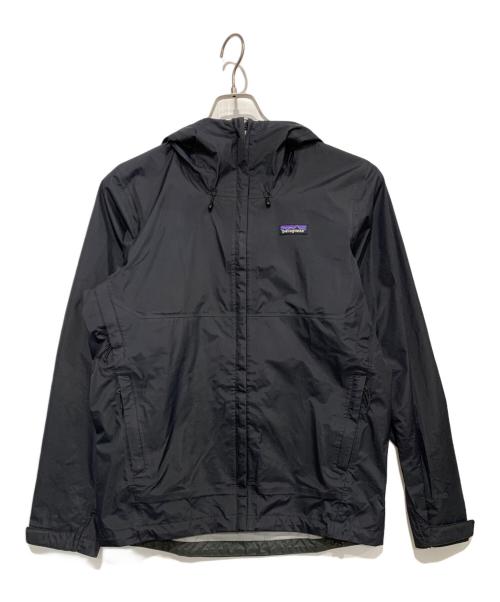 Patagonia（パタゴニア）Patagonia (パタゴニア) トレントシェルマウンテンパーカー ブラック サイズ:Sの古着・服飾アイテム