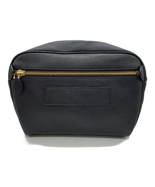 GANZO（ガンゾ）GANZO (ガンゾ) ショルダーバッグ ブラックの古着・服飾アイテム