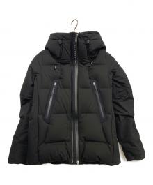 DESCENTE ALLTERAIN（デザントオルテライン）の古着「マウンテニアダウンジャケット」｜ブラック