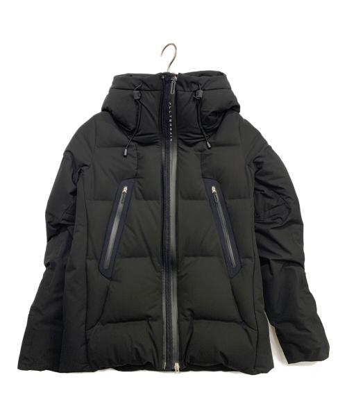 DESCENTE ALLTERAIN（デザントオルテライン）DESCENTE ALLTERAIN (デザントオルテライン) マウンテニアダウンジャケット ブラック サイズ:Lの古着・服飾アイテム