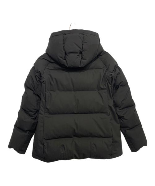 DESCENTE ALLTERAIN（デザントオルテライン）DESCENTE ALLTERAIN (デザントオルテライン) マウンテニアダウンジャケット ブラック サイズ:Lの古着・服飾アイテム