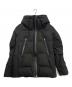 DESCENTE ALLTERAIN（デザントオルテライン）の古着「マウンテニアダウンジャケット」｜ブラック