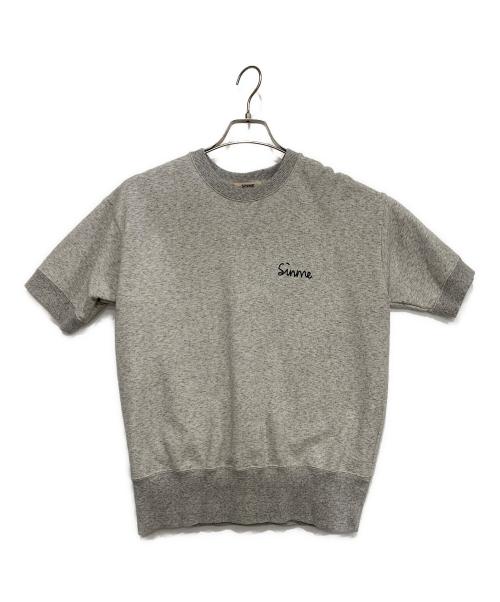 SINME（シンメ）SINME (シンメ) スウェット ライトグレー サイズ:FREEの古着・服飾アイテム