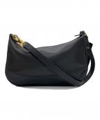 LONGCHAMPロンシャン）の古着「ワンショルダーバッグ」｜ブラック